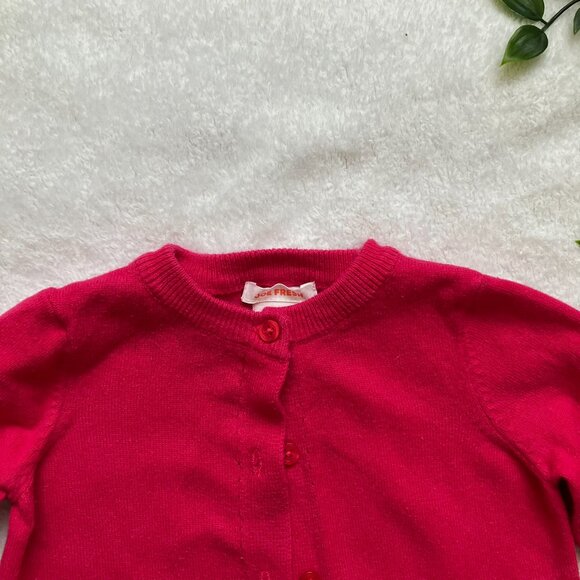 Joe Fresh Toddler Baby Cardigan 12-18M | Pink GUC - Picture 2 of 12